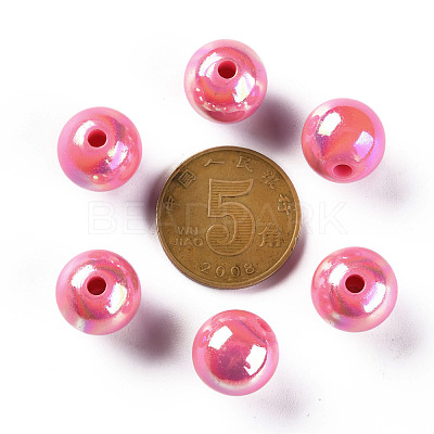 Opaque Acrylic Beads MACR-S370-D12mm-A02-1
