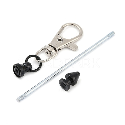 Alloy Beadable Pendant Decorations KEYC-D288-01EB-1