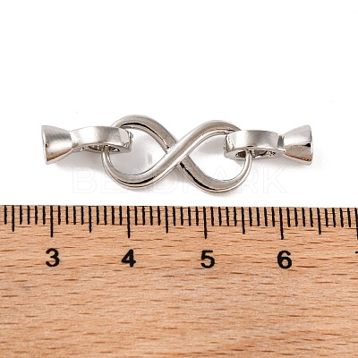 Brass Fold Over Clasps KK-U016-20P-1