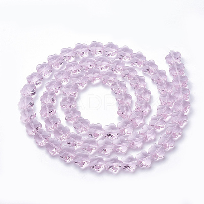 Transparent Glass Beads GLAA-Q066-14mm-C16-1