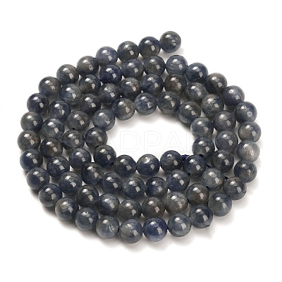 Natural Sapphire Beads Strands G-L631-A02-5-6mm-AB-1
