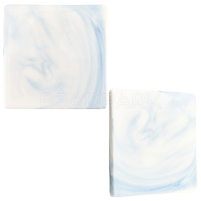 Marble Pattern Porcelain Wax Seal Mats AJEW-WH20007-82A-01-1