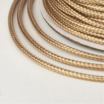 Eco-Friendly Korean Waxed Polyester Cord YC-P002-3mm-1117-1