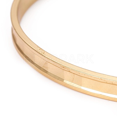 Long-Lasting Plated Brass Cuff Bangles X-BJEW-E370-04G-1