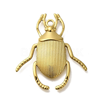Ion Plating(IP) 304 Stainless Steel Pendants STAS-U031-07G-1