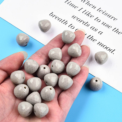 Opaque Acrylic Beads MACR-S373-10A-A05-1