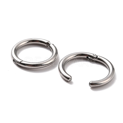 201 Stainless Steel Clip-on Earrings EJEW-Z014-01F-P01-1