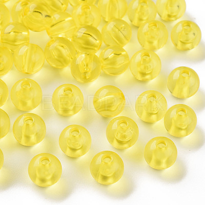 Transparent Acrylic Beads MACR-S370-A8mm-717-1