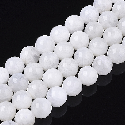Natural Rainbow Moonstone Beads Strands LS-G-S150-64-8mm-1