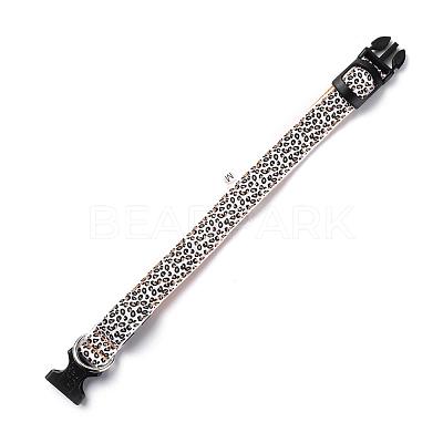 Adjustable Polyester LED Dog Collar MP-H001-A11-1
