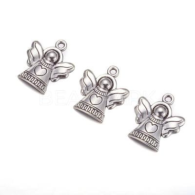 Tibetan Style Alloy Pendants TIBEB-A11978-AS-LF-1