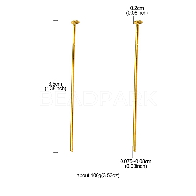 Iron Flat Head Pins IFIN-YW0001-42B-1
