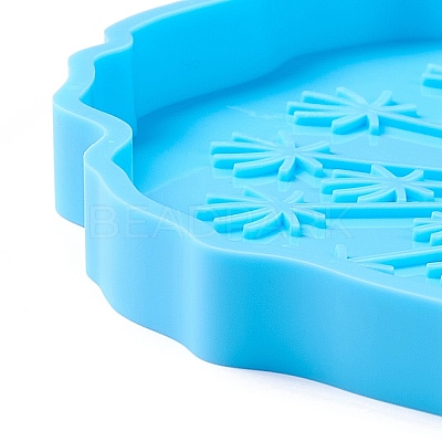 DIY Cup Mat Silicone Molds DIY-M025-05-1