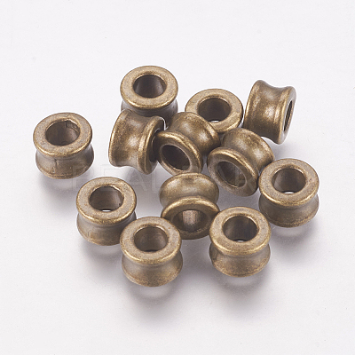 Tibetan Style Alloy European Beads LS-X-MLF9214Y-NF-1