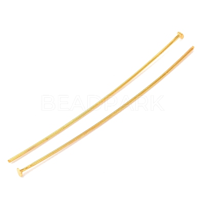Brass Flat Head Pins HP5.0cmCY-G-1