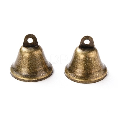 Iron Bell Pendants IFIN-XCP0006-01-1
