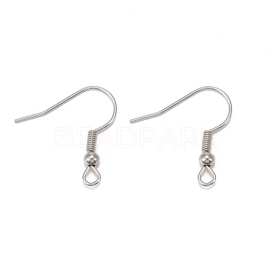 Iron Earring Hooks E135-NF-1