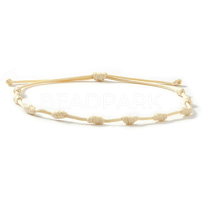 Adjustable Polyester Cord Braided Bracelets for Friendship Couple UP1845-9-1