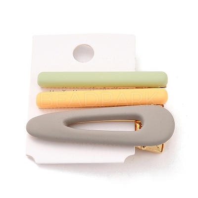 Resin Alligator Hair Clips X-PHAR-C007-01A-1