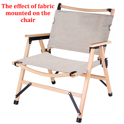 Cloth Folding Chair Cover AJEW-WH20001-78A-05-1