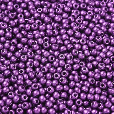 12/0 Grade A Round Glass Seed Beads SEED-Q009-FJX33-1