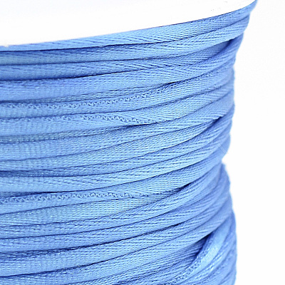 Nylon Satin Rattail Cords NWIR-Q010A-365-1