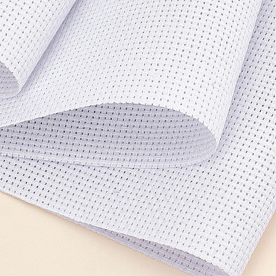 11CT Cotton Cross Stitch Fabric DIY-WH0032-31B-01-1