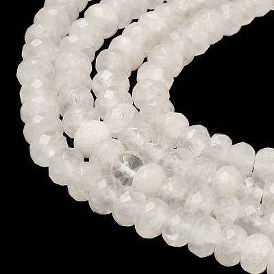 Natural Quartz Crystal Beads Strands G-R186-14-1