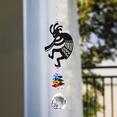 Metal Hanging Ornaments PW-WGA224D-04-1