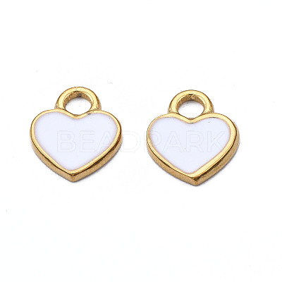201 Stainless Steel Charms STAS-S080-045G-09-NR-1