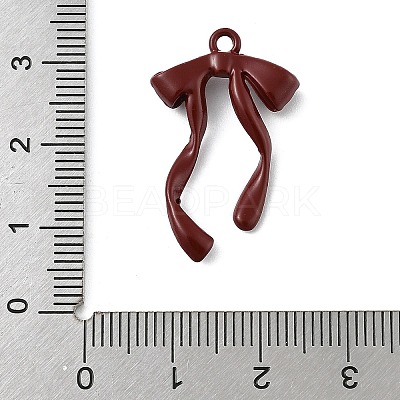 Alloy Pendants with Enamel PALLOY-V005-02F-1