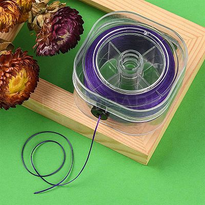 Flat Elastic Crystal String EW-YW0001-07G-1