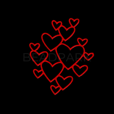 Frame Metal Cutting Dies Stencils DIY-O006-10-1