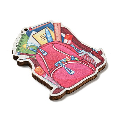 Wood Pendant WOOD-H107-04-14-1