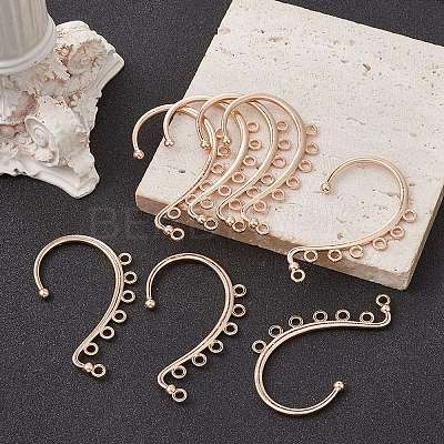 Alloy Ear Cuff Findings FIND-YW0003-93KCG-1