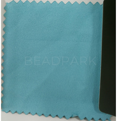 Suede Fabric Silver Polishing Cloth AJEW-G004-04-1