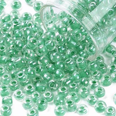 6/0 Glass Seed Beads X-SEED-A015-4mm-2218-1