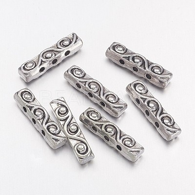 Tibetan Style Bar Spacers LS-LF0481Y-NF-1