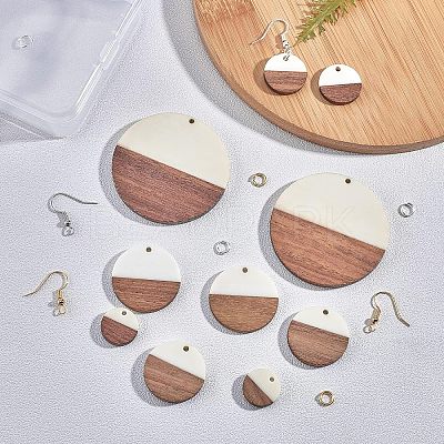 DIY Dangle Earring Making Kits DIY-OC0002-50-1