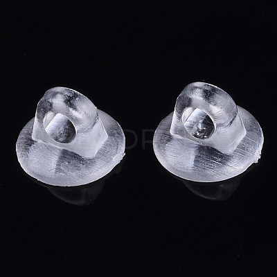 Transparent AS Plastic Charm Base Settings X-FIND-T064-006A-01-1