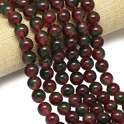 Natural Malaysia Jade Beads Strands G-B165-C03-14mm-1