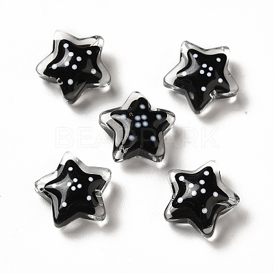 Transparent Glass Beads LAMP-M011-05G-1