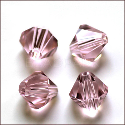 Imitation Austrian Crystal Beads SWAR-F022-4x4mm-508-1