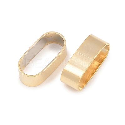Brass Slide Charms KK-C163-23C-G-1