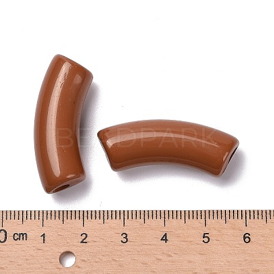 Opaque Acrylic Beads X1-SACR-S677-053-1