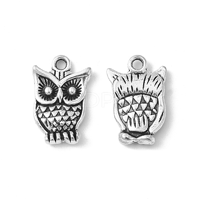 Zinc Tibetan Style Alloy Pendants PALLOY-A14923-AS-LF-1