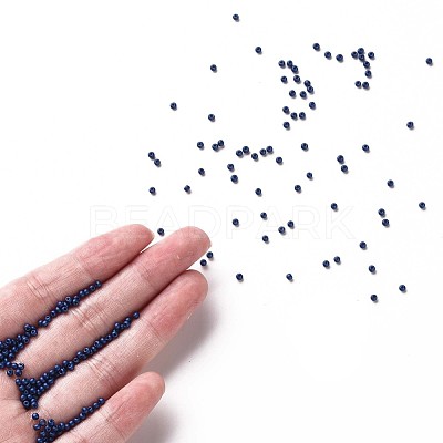 12/0 FGB Grade A Round Glass Seed Beads SEED-N001-A-1012-1