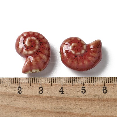 Handmade Porcelain Beads PORC-L080-F06-1