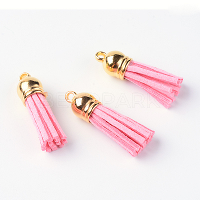 Faux Suede Tassel Pendant Decorations FIND-T002-B18-1