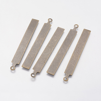 Metal Tags X-KK-N0001-06AB-1
